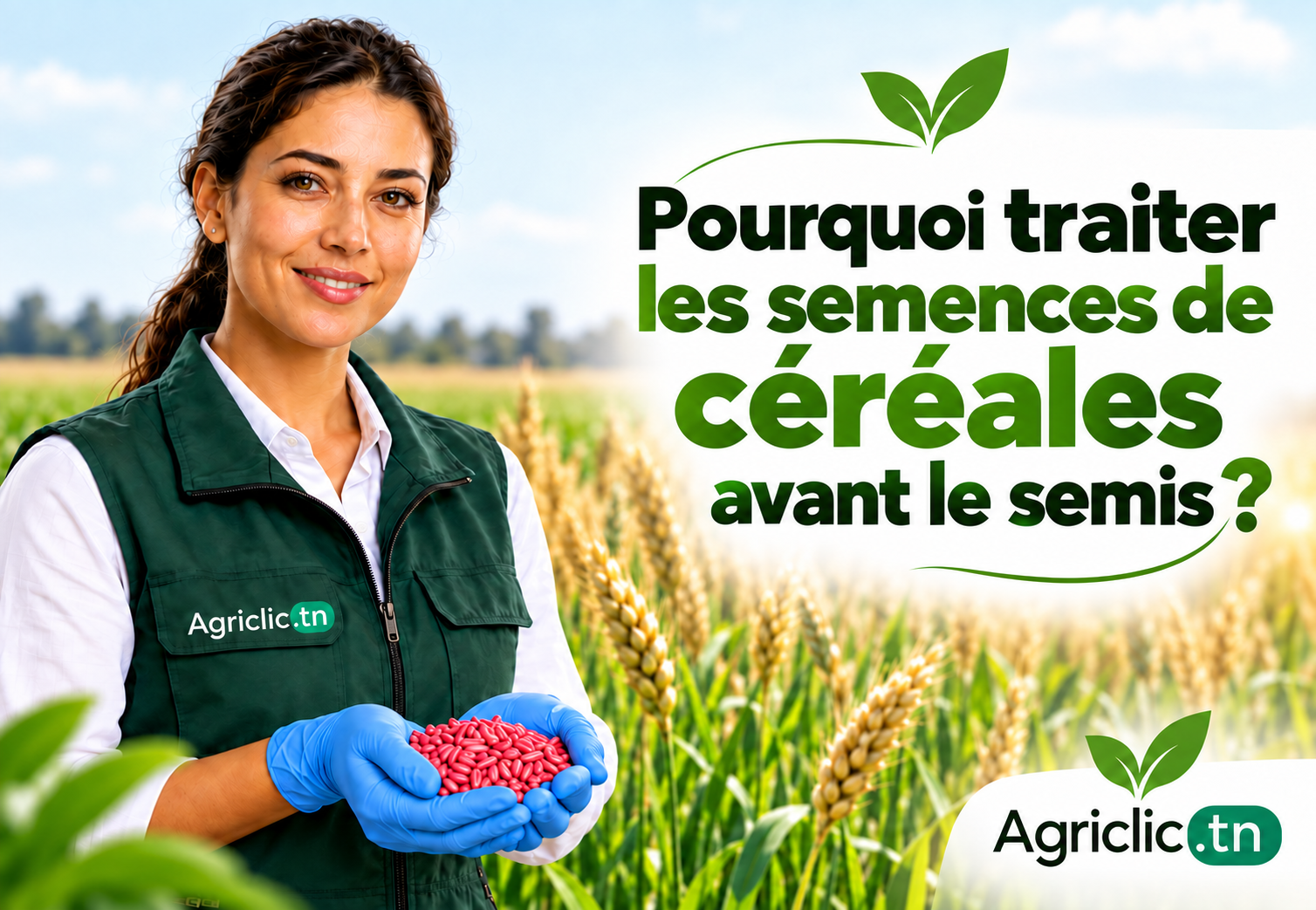 Traitement de semences des céréales : pourquoi et comment protéger sa récolte dès le semis